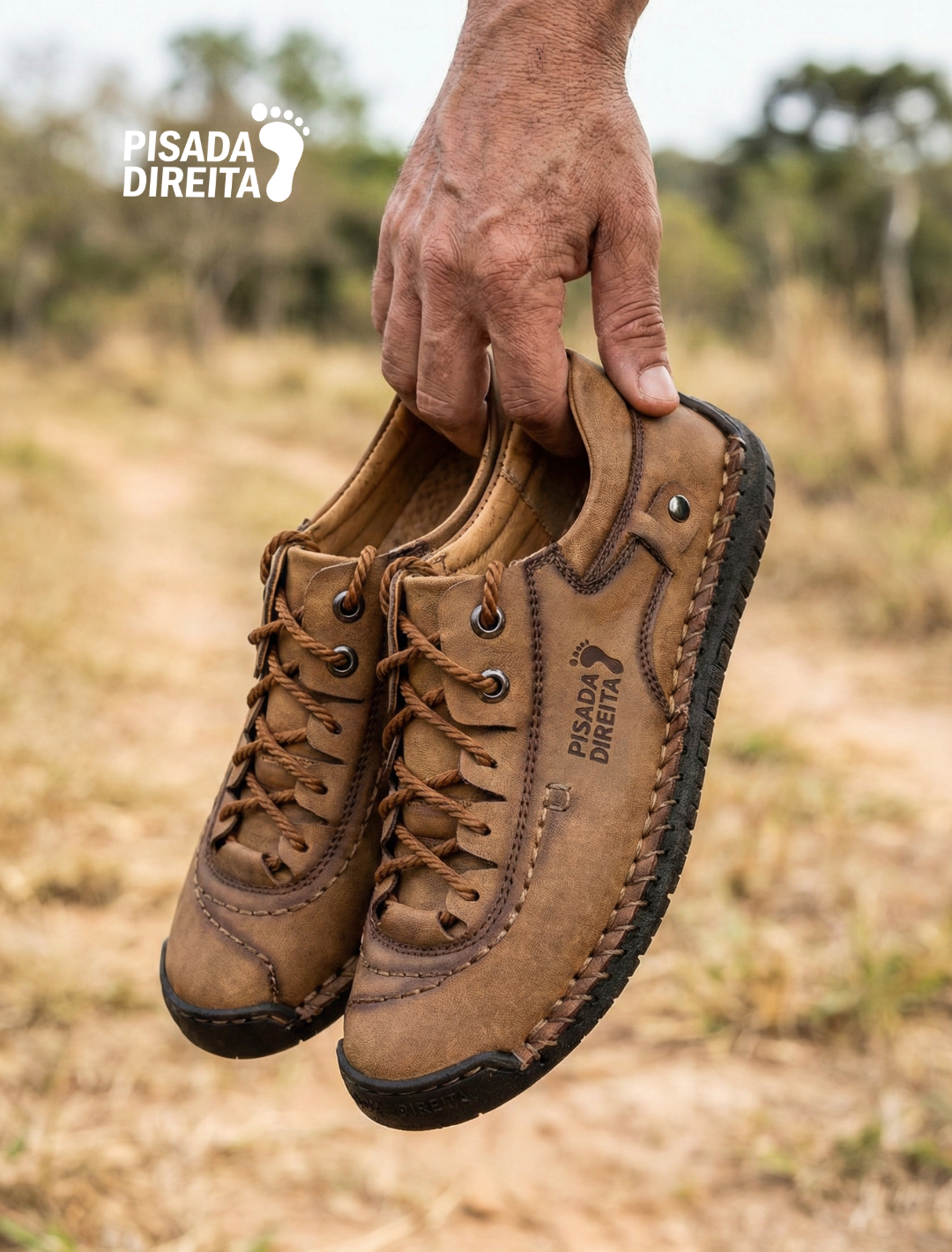 Tênis Avanço - Pisada direita