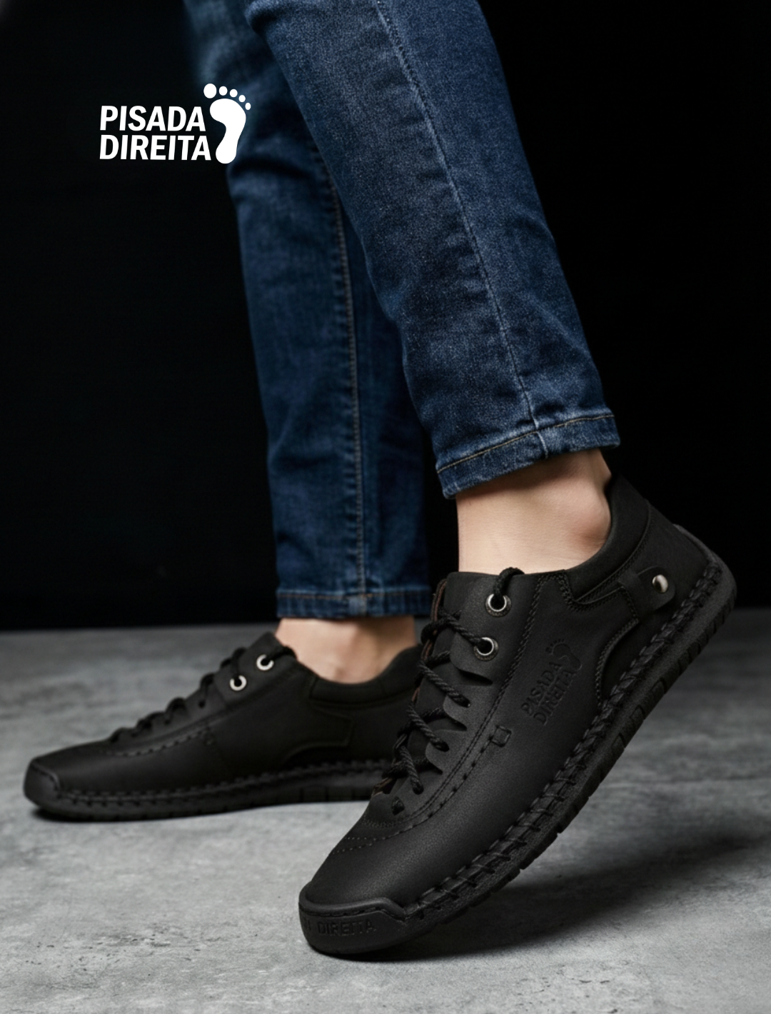 Tênis Avanço - Pisada direita