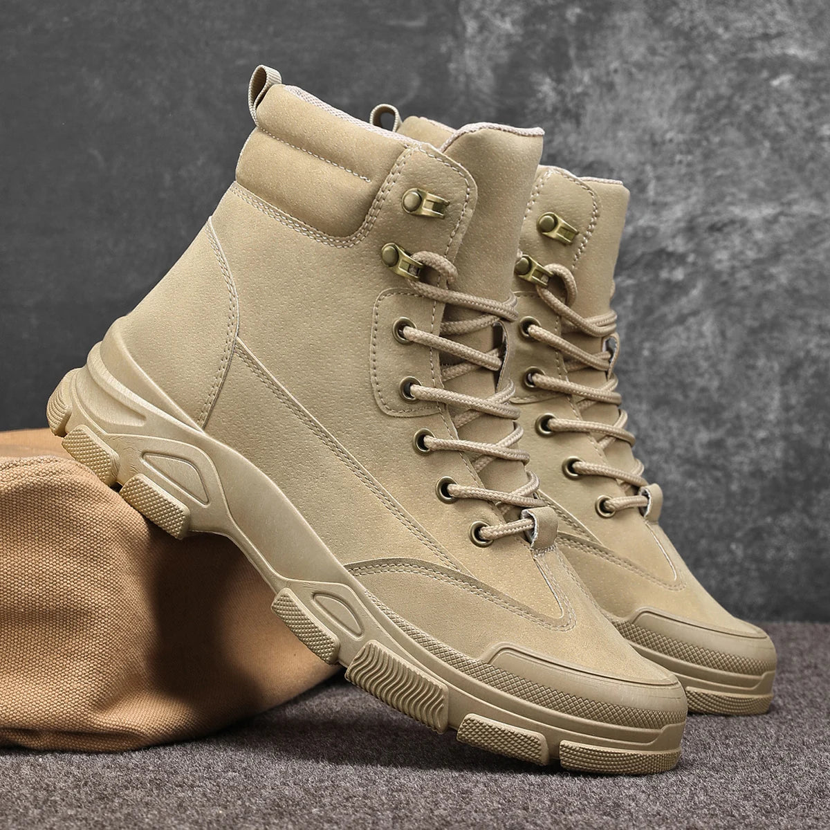 Bota Tática - Pisada Direita