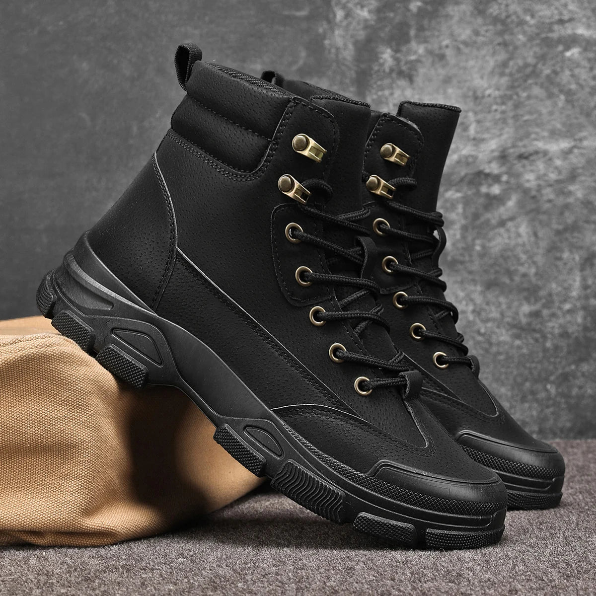 Bota Tática - Pisada Direita