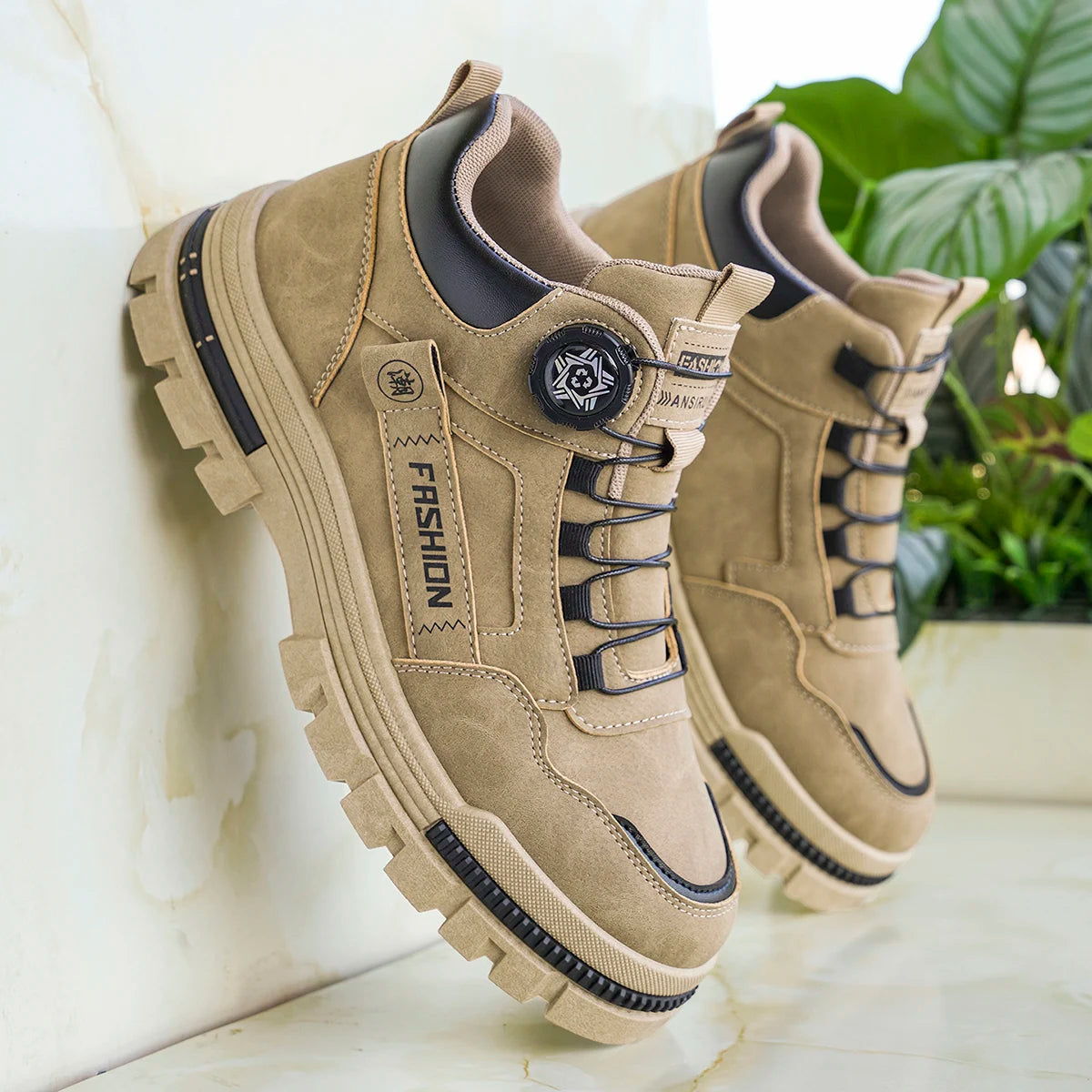 Bota Conservadora - Pisada Direita