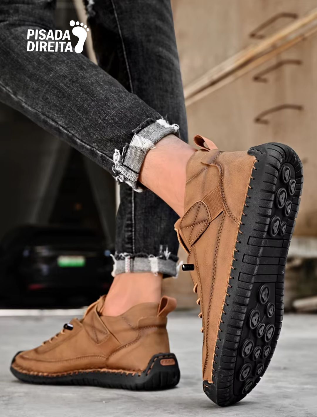Bota Avanço - Pisada direita