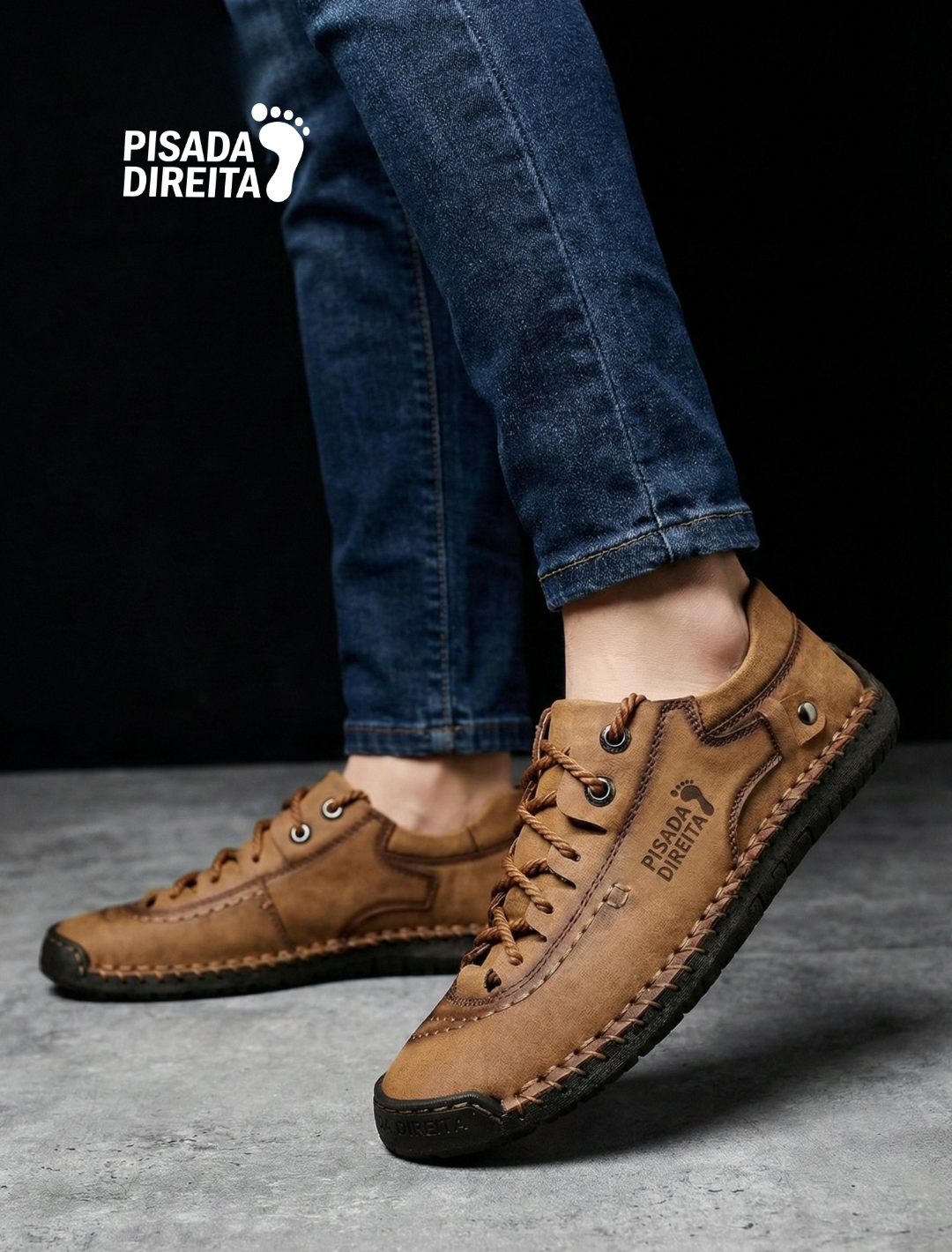 Tênis Avanço - Pisada direita