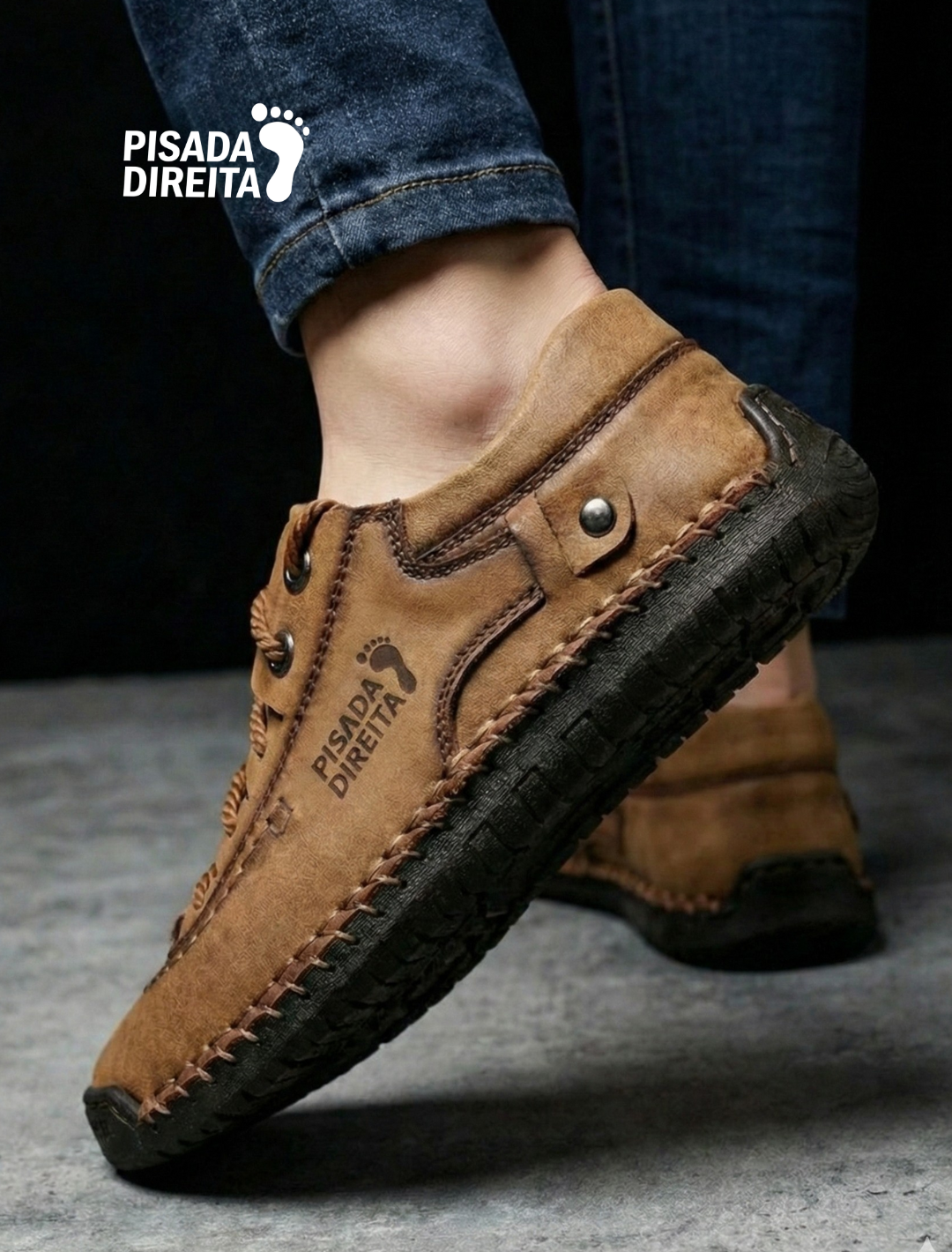 Tênis Avanço - Pisada direita