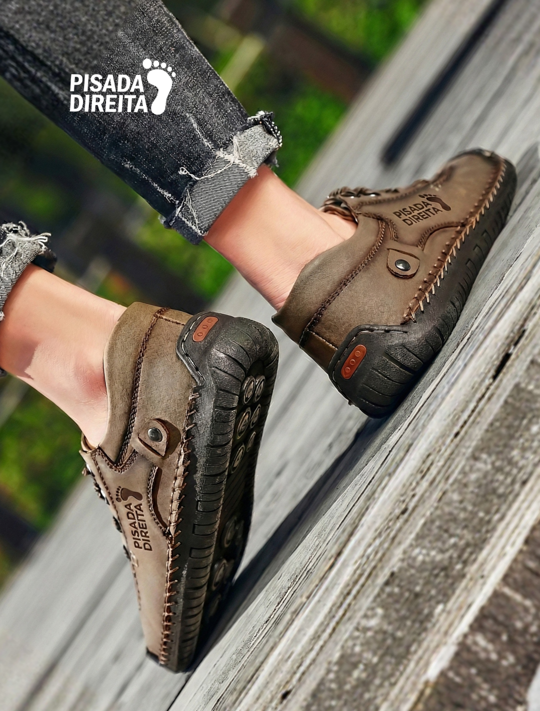 Tênis Avanço - Pisada direita