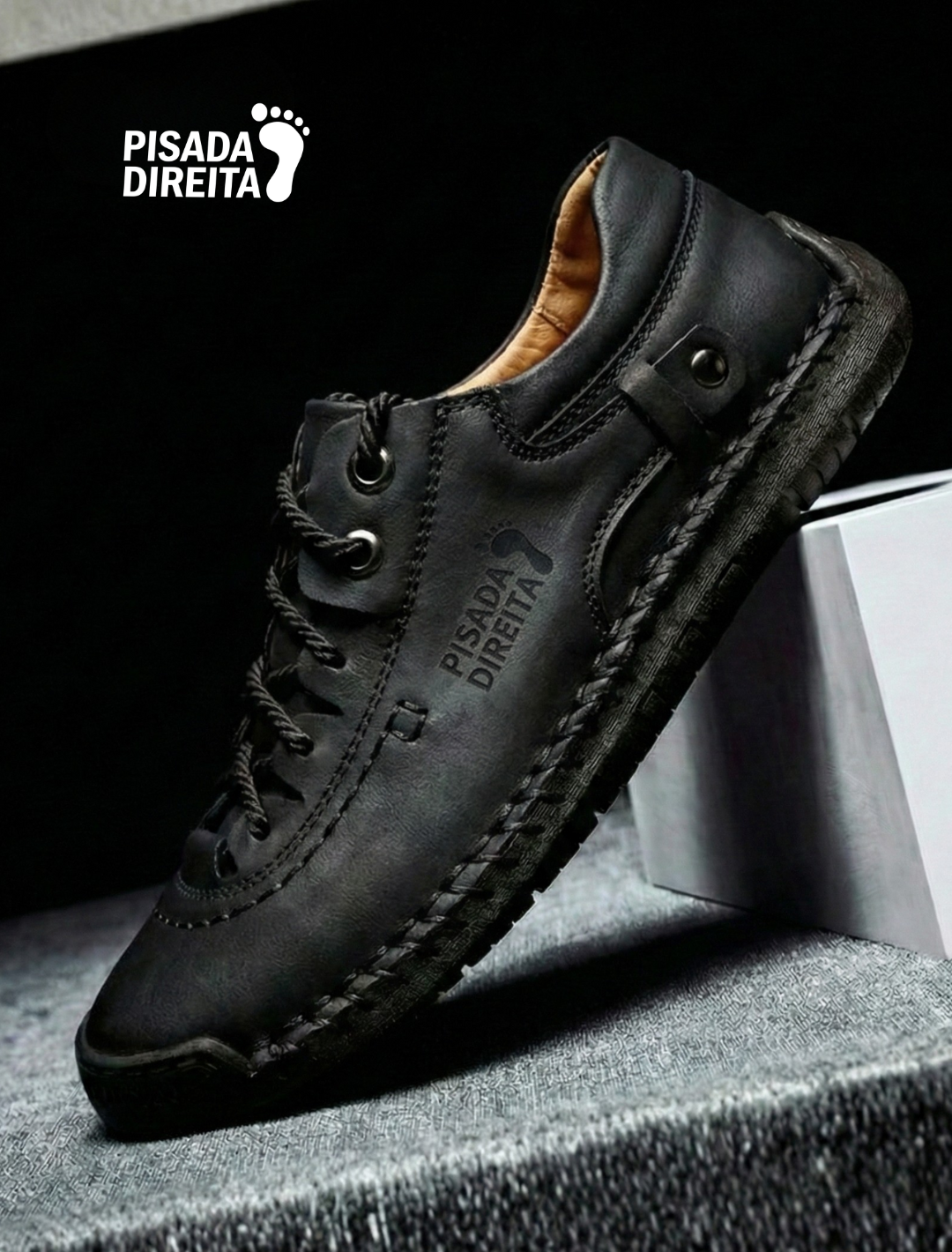 Tênis Avanço - Pisada direita