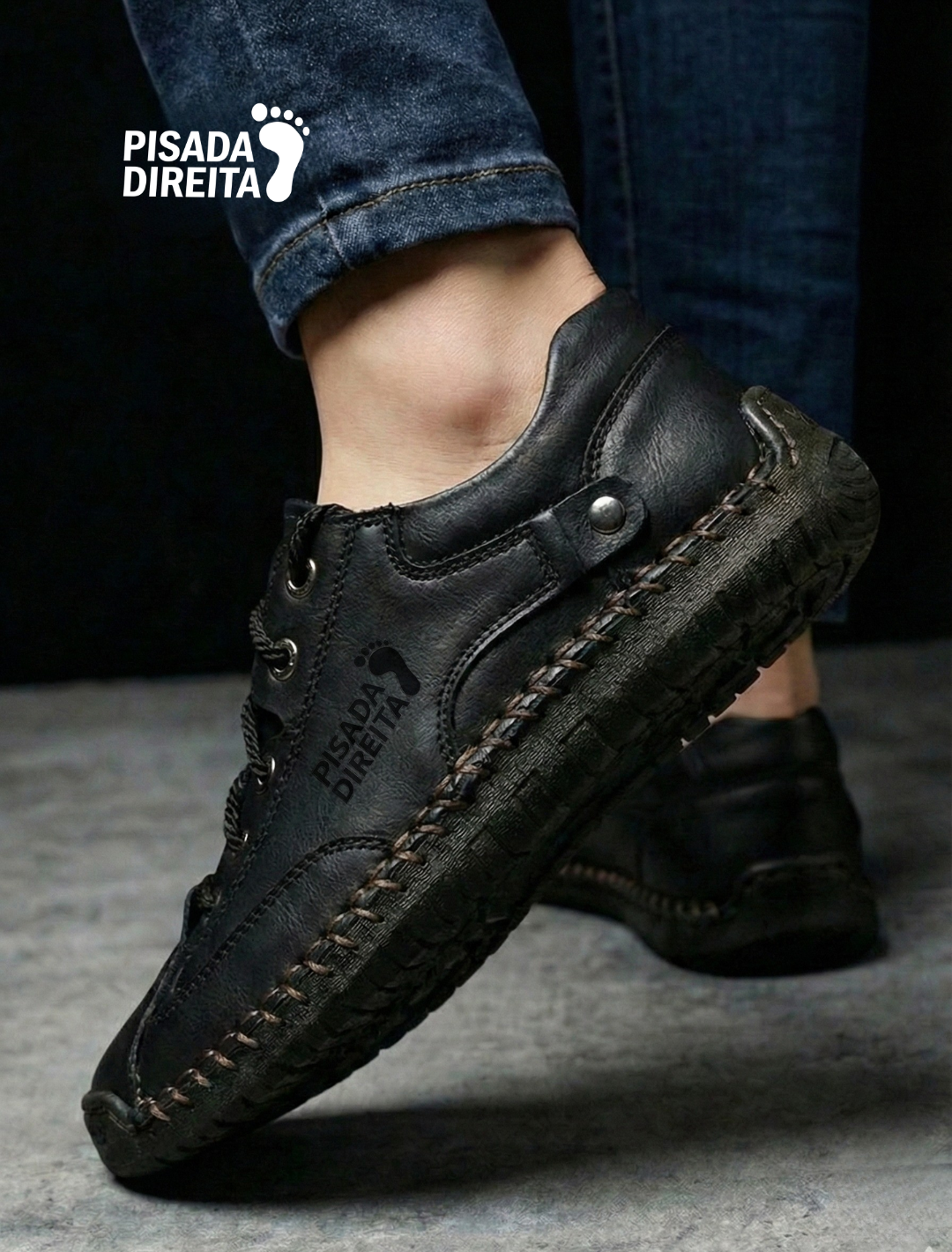 Tênis Avanço - Pisada direita