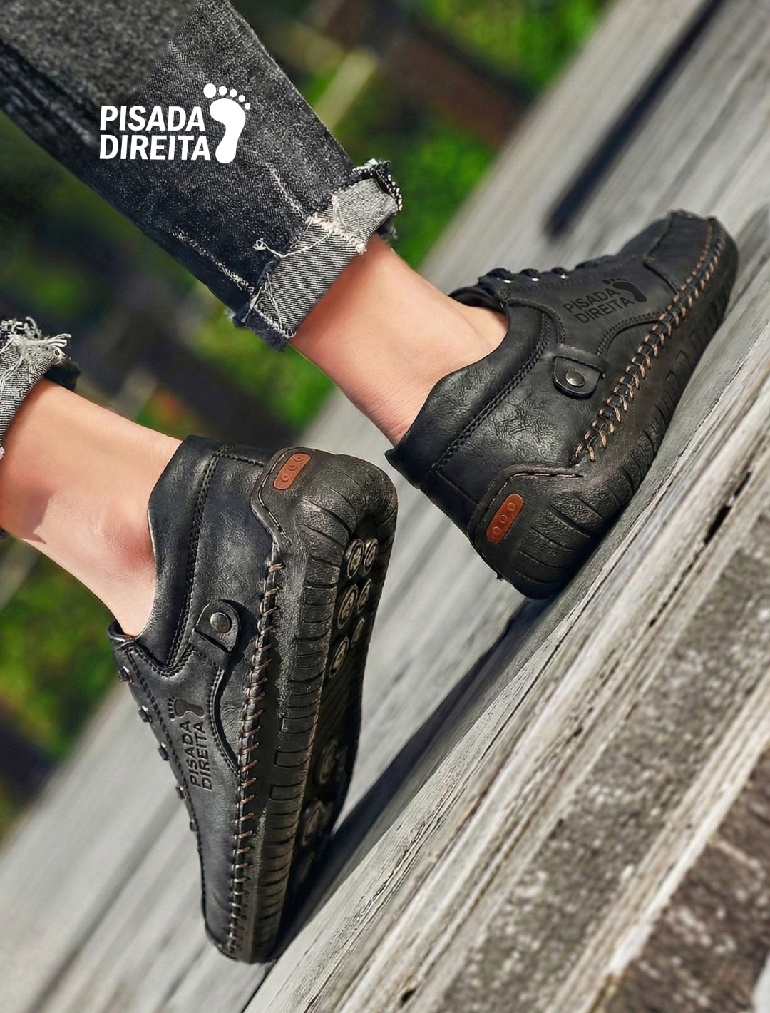 Tênis Avanço - Pisada direita