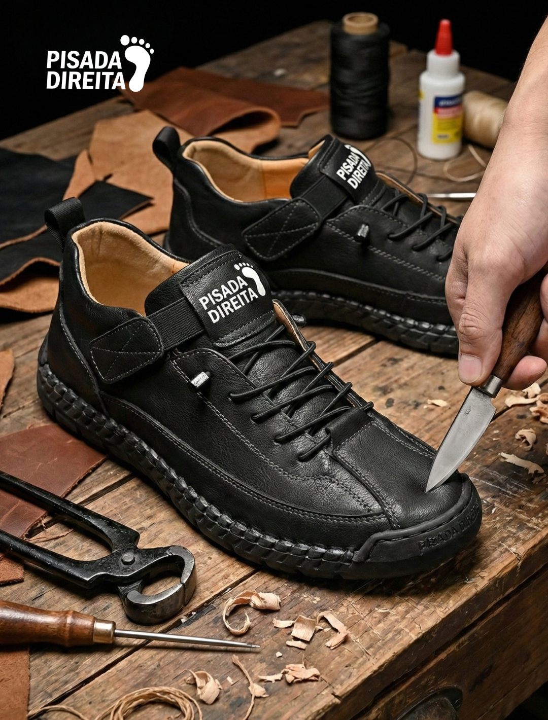 Bota Avanço - Pisada direita