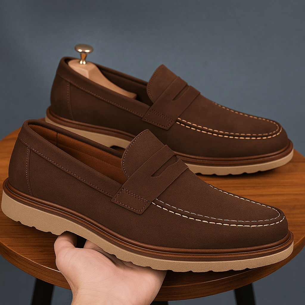 Mocassim Legado - Pisada direita