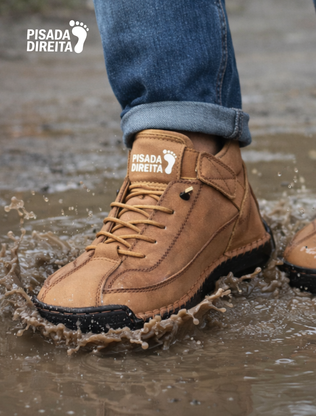 Bota Avanço - Pisada direita