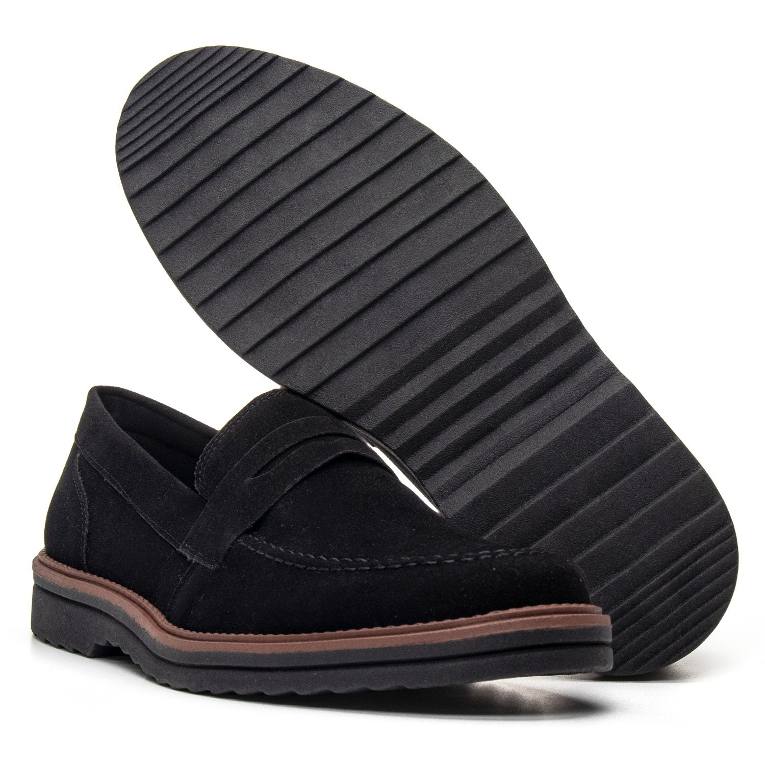 Mocassim Legado - Pisada direita