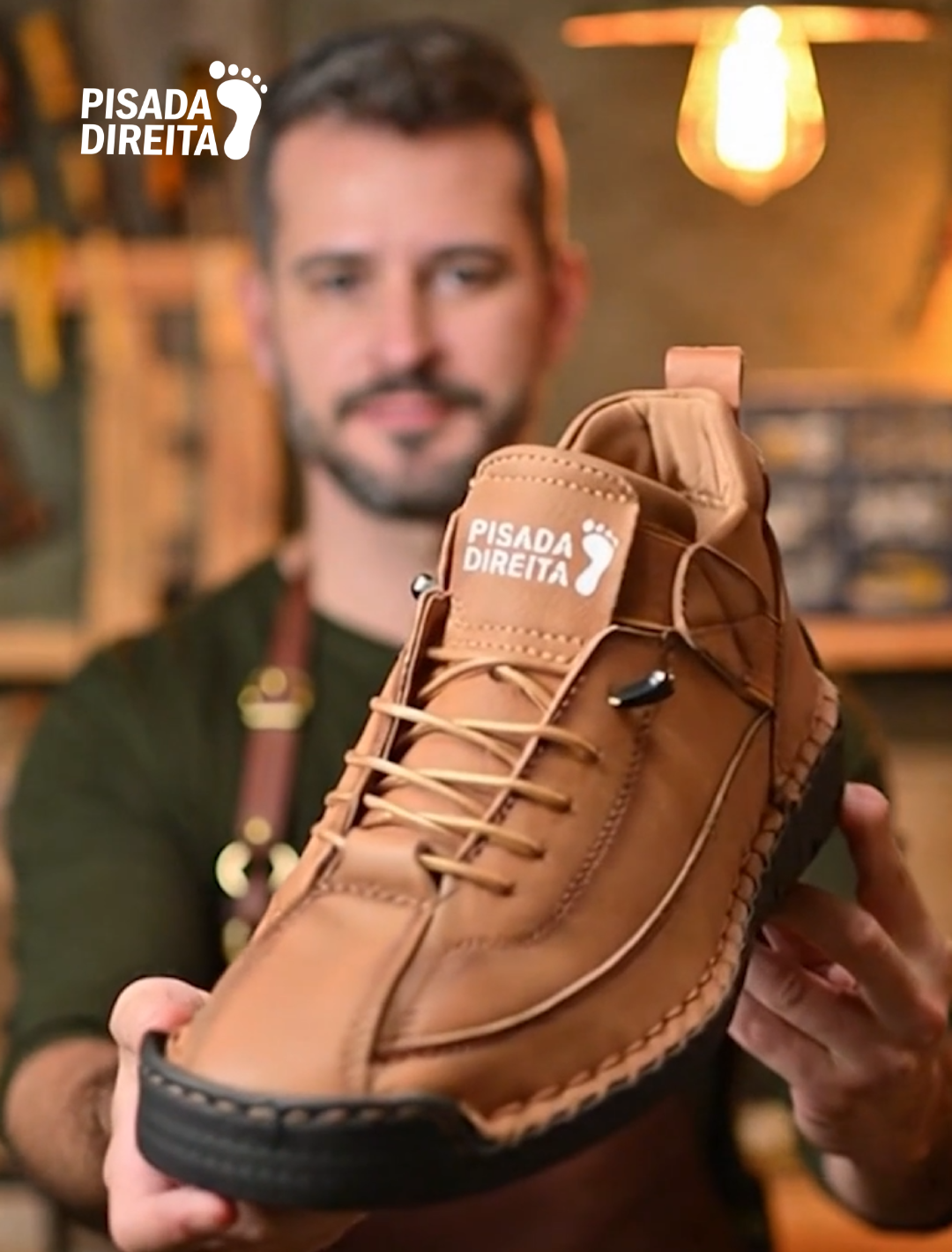 Bota Avanço - Pisada direita