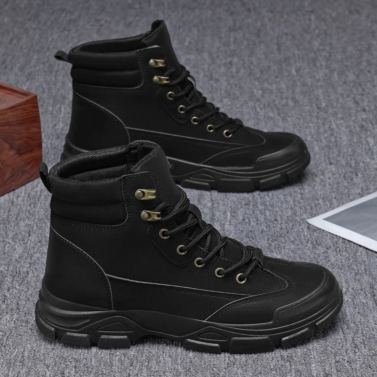 Bota Tática - Pisada Direita