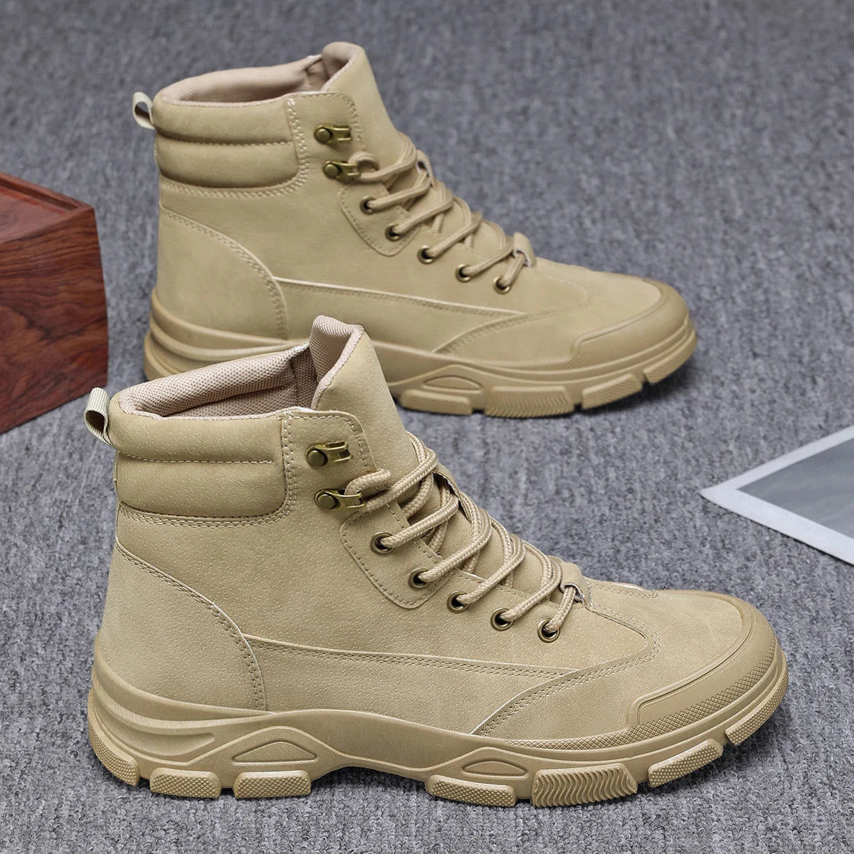 Bota Tática - Pisada Direita