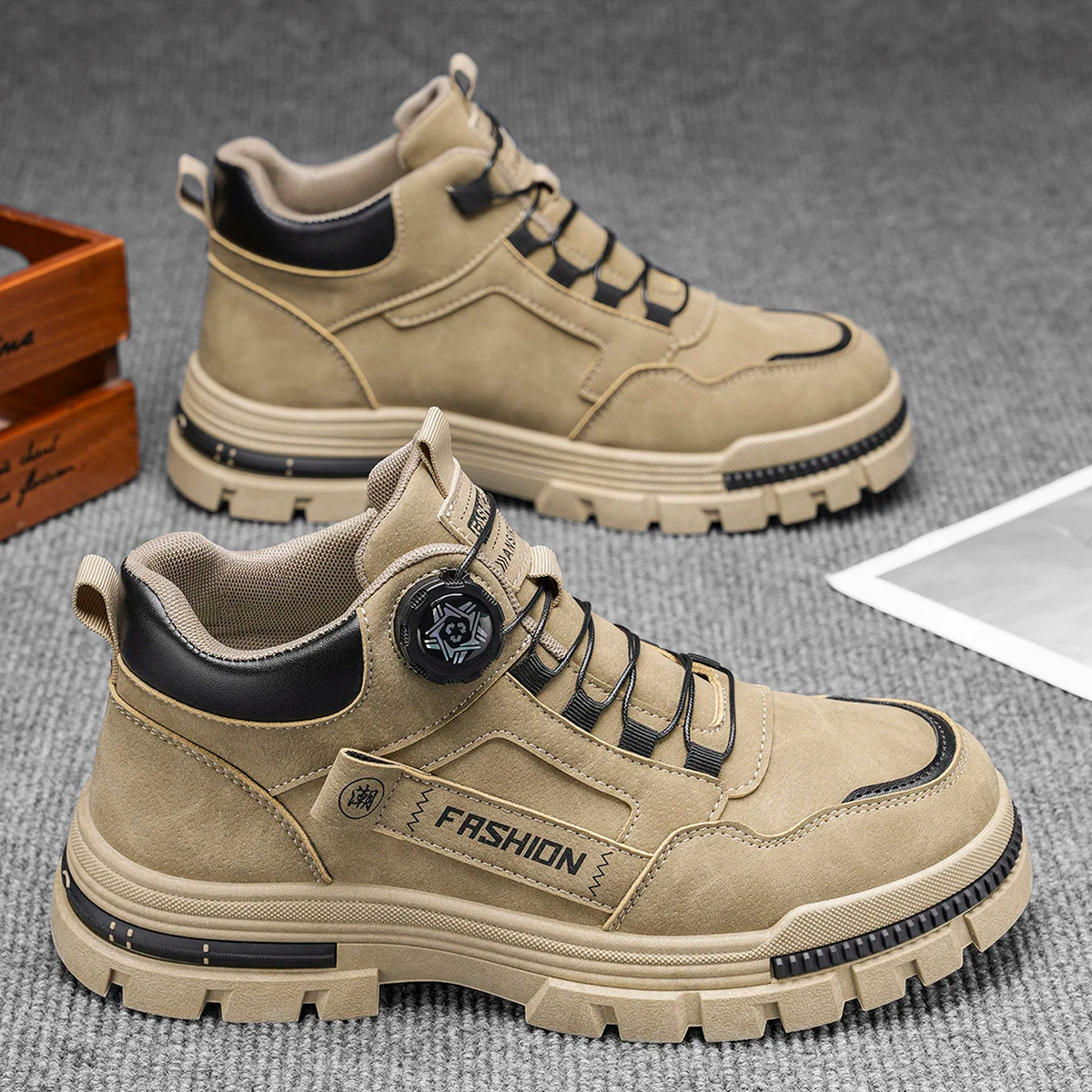 Bota Conservadora - Pisada Direita