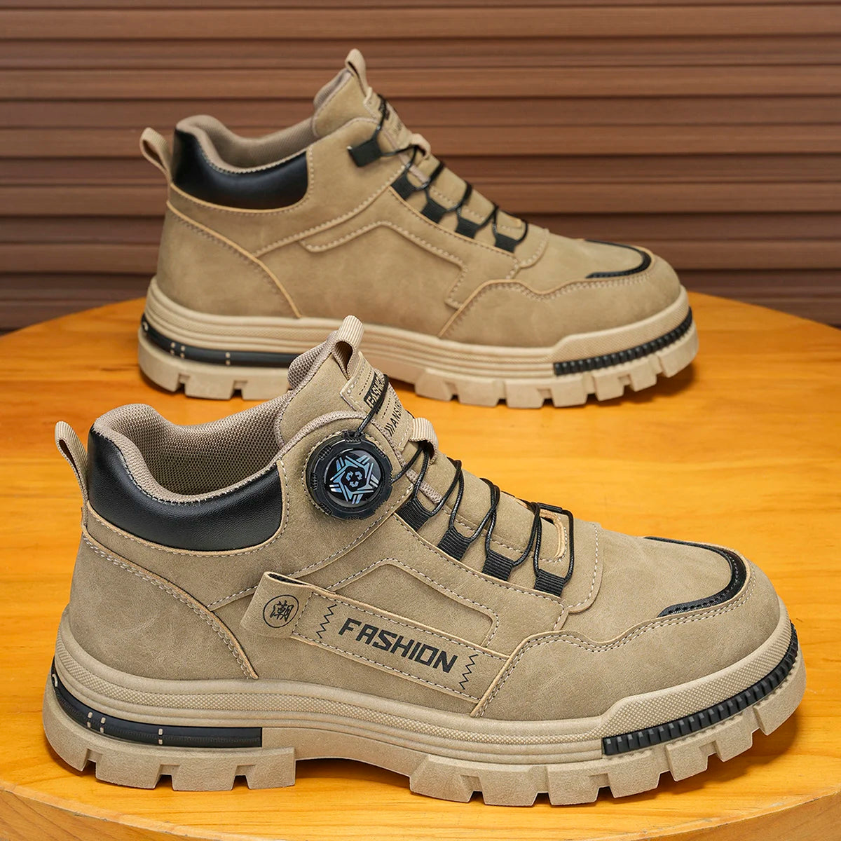 Bota Conservadora - Pisada Direita