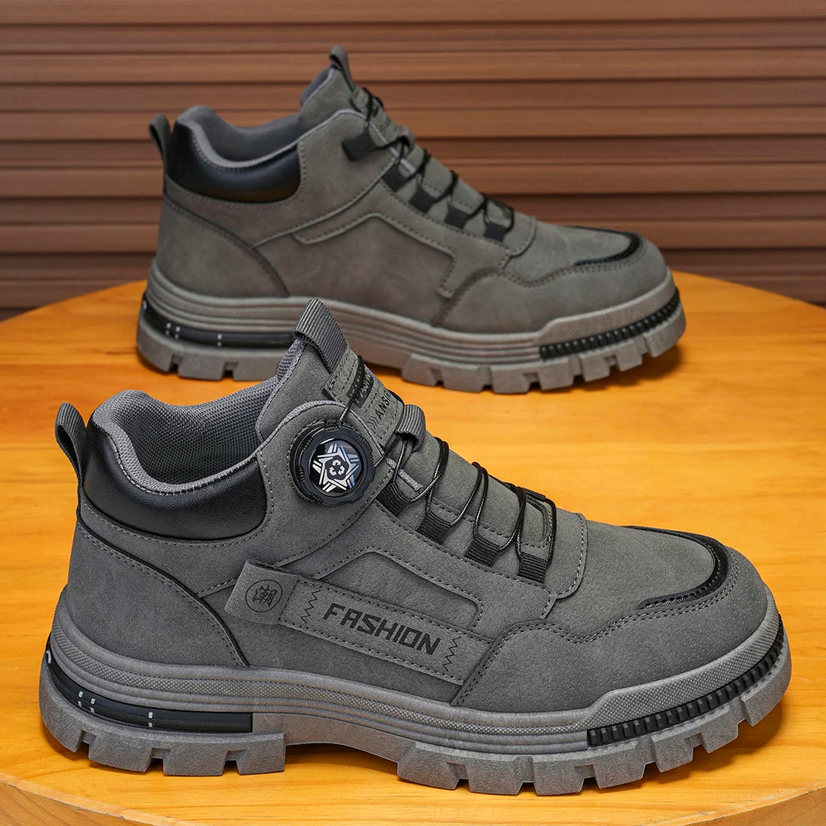 Bota Conservadora - Pisada Direita