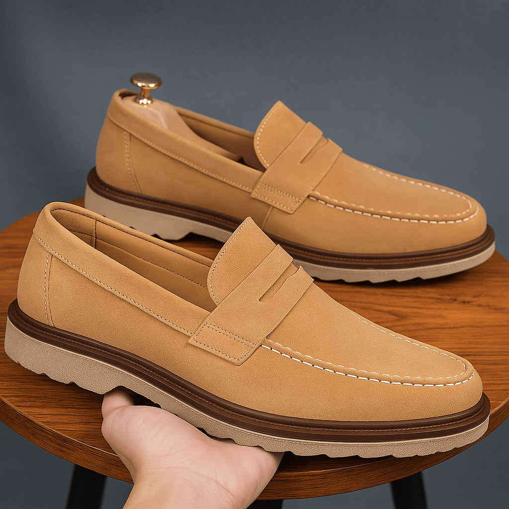 Mocassim Legado - Pisada direita