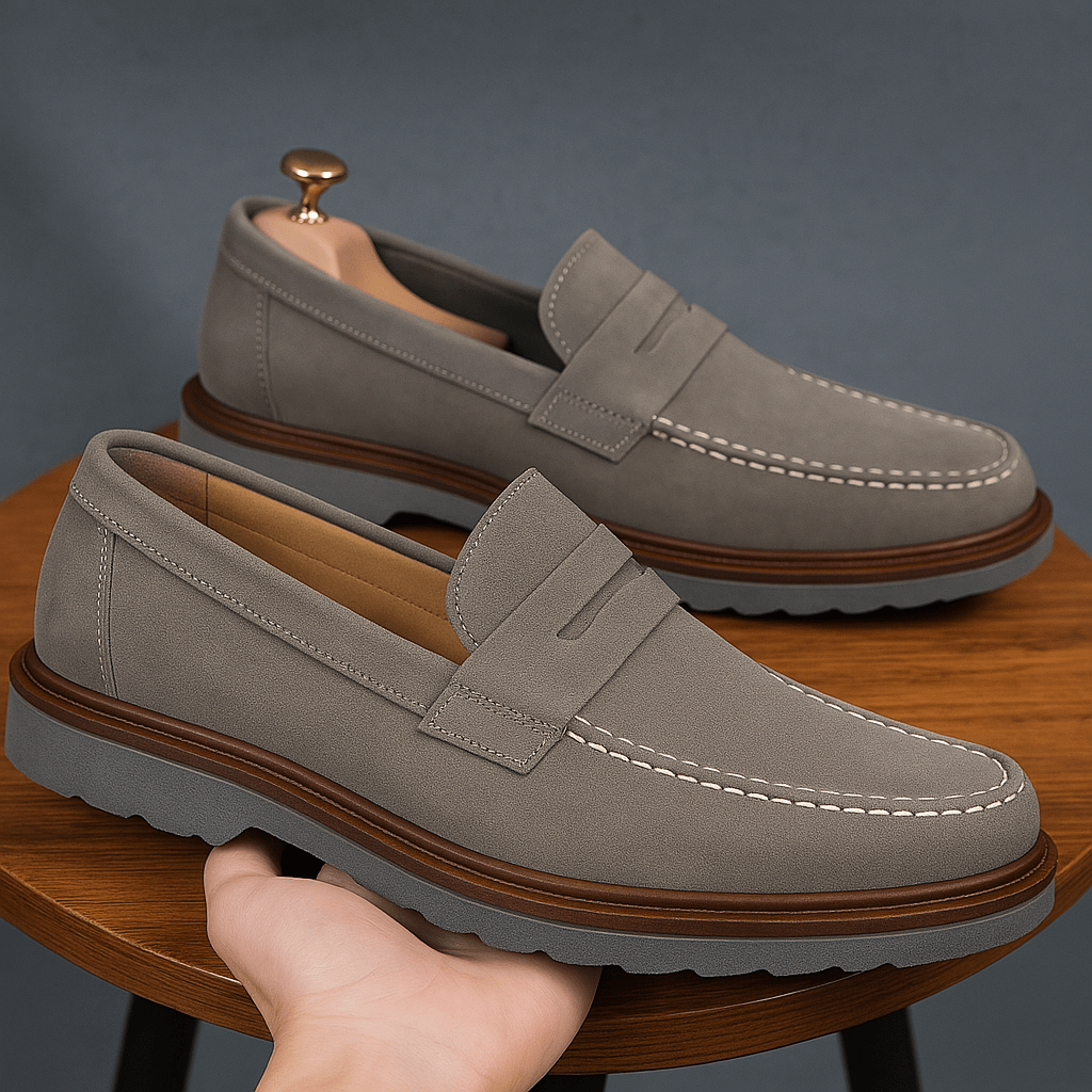 Mocassim Legado - Pisada direita