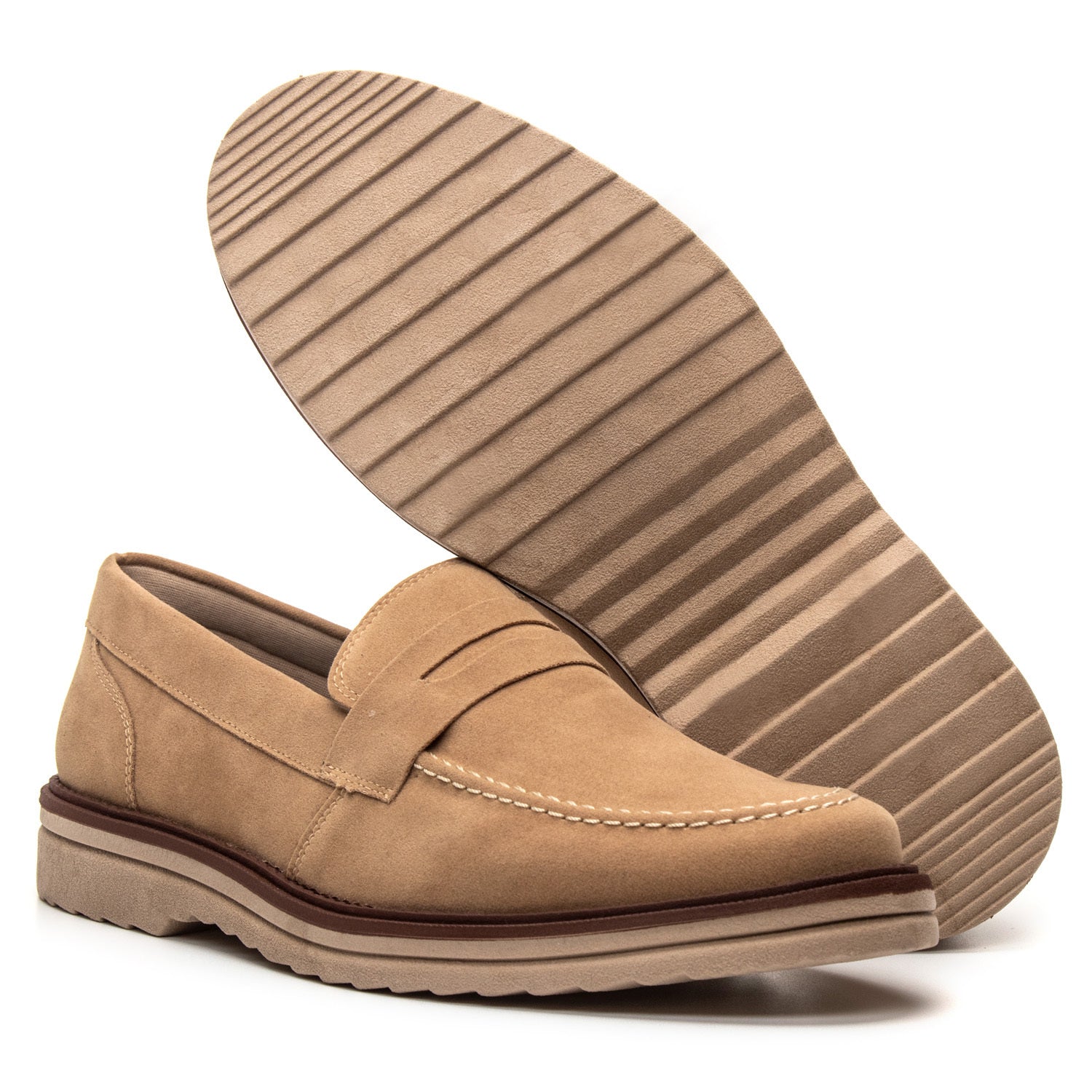 Mocassim Legado - Pisada direita