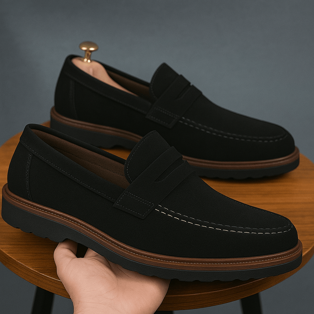 Mocassim Legado - Pisada direita