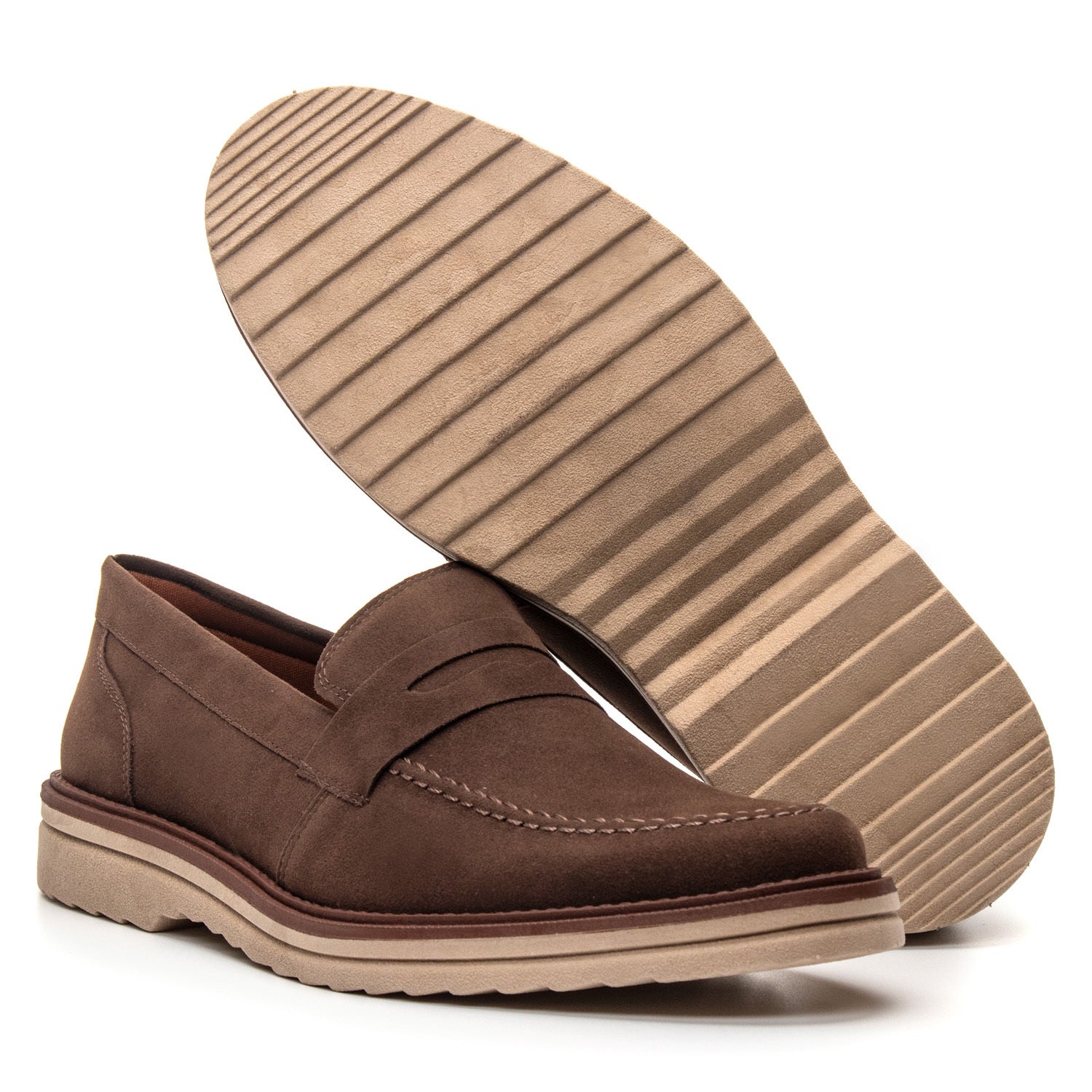 Mocassim Legado - Pisada direita